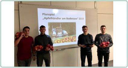 AZUBI Planspiel 2018 „Apfelhändler am Bodensee“