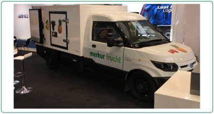 merkur Neuheit auf der IAA Nutzfahrzeuge 2018