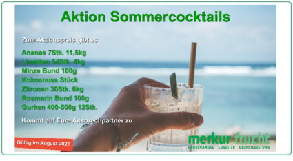 Sommercocktails