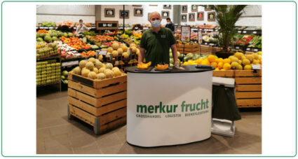 Mister Melone in Karlsruhe