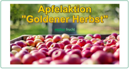 Apfelaktion „Goldener Herbst“