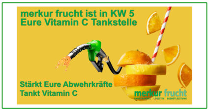 KW 5 ist Zitruswoche bei merkur frucht