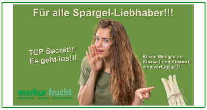 Für alle Spargel-Liebhaber!!!