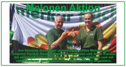 Melonen Aktion